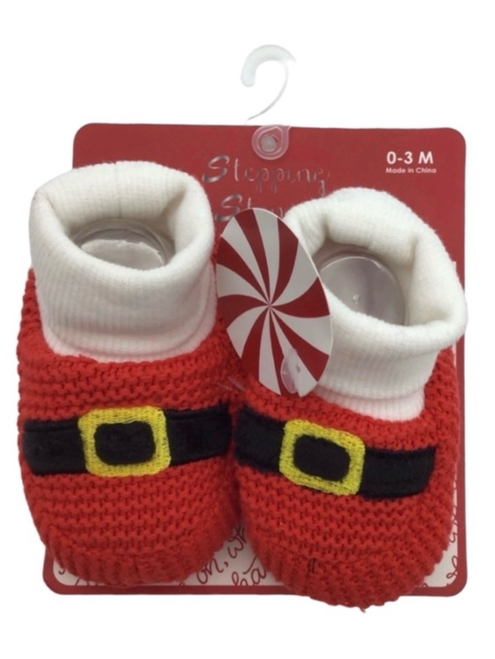 Stepping Stones Baby Knitted Booties (NWT) (Baby 0-3 M)